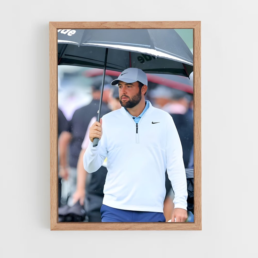 Poster Fairway Under Umbrella – affiche Golf (vue 4)